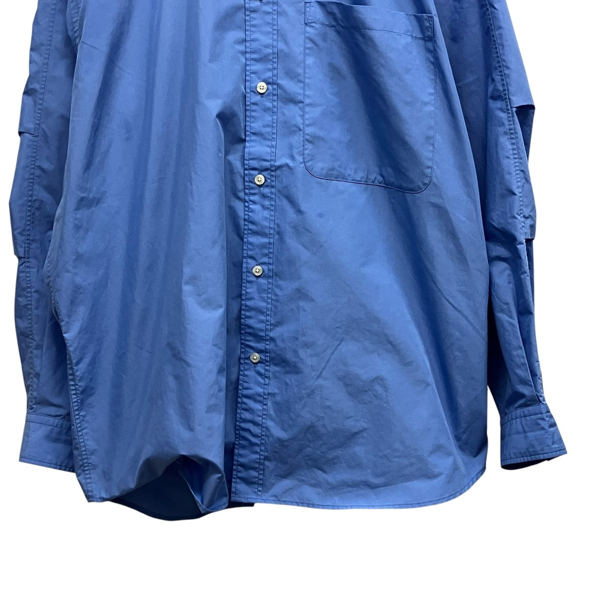 TECH REGULAR COLLAR SHIRTS L S長袖シャツBE-87023W