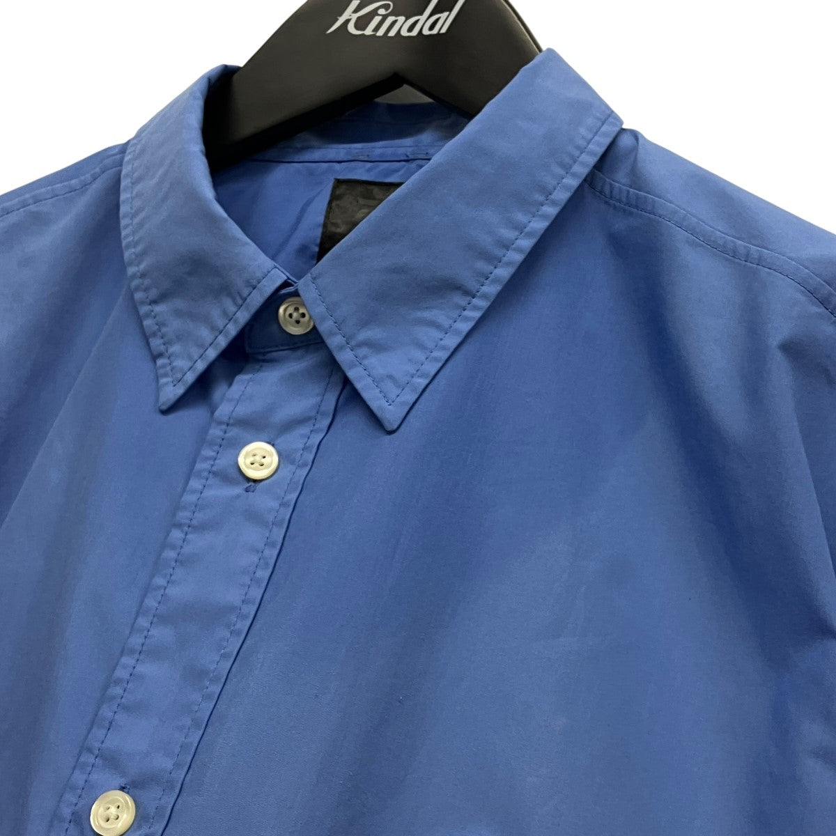 TECH REGULAR COLLAR SHIRTS L S長袖シャツBE-87023W