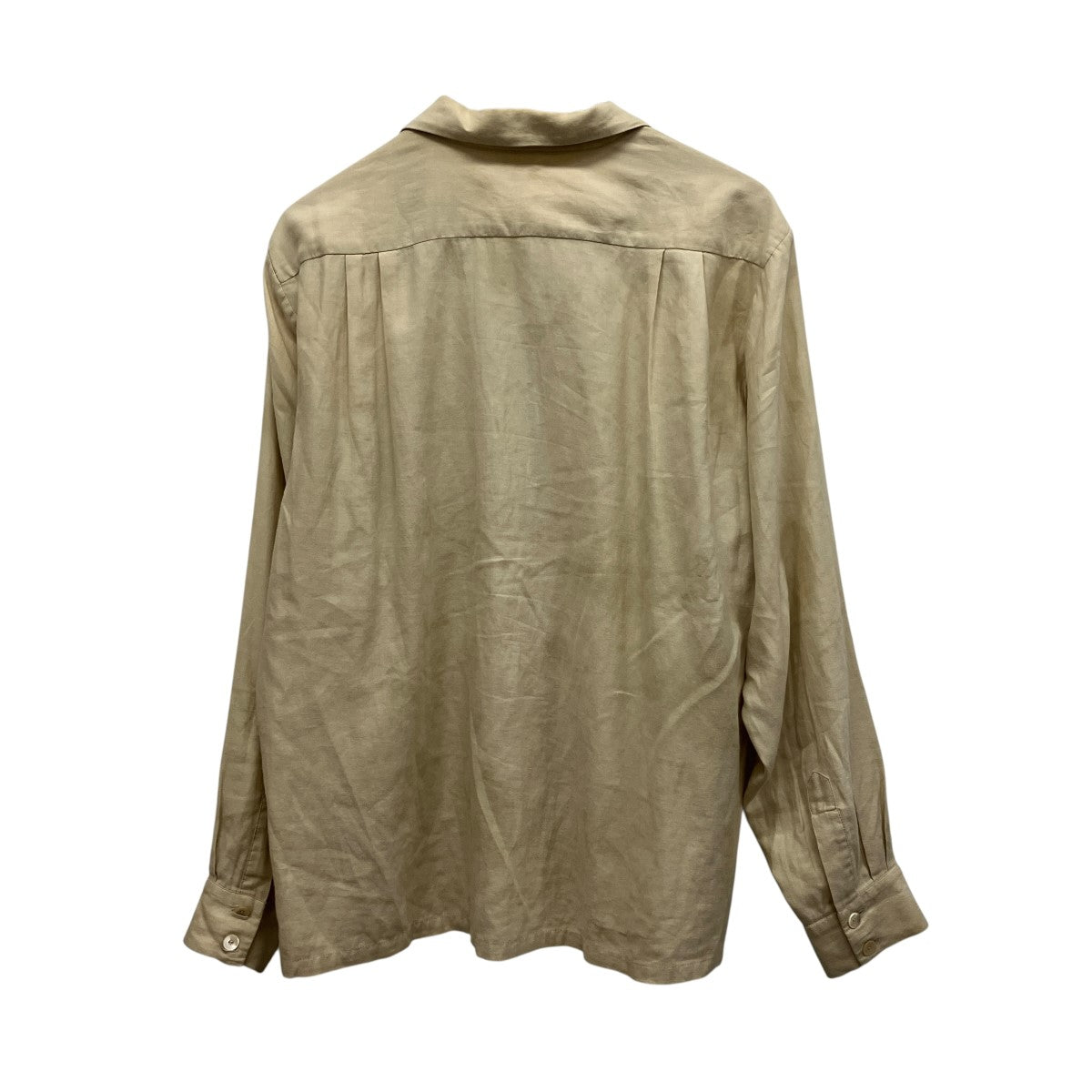 50s Italian Collar Shirt Stain Printシミプリントイタリアンカラーシャツ108