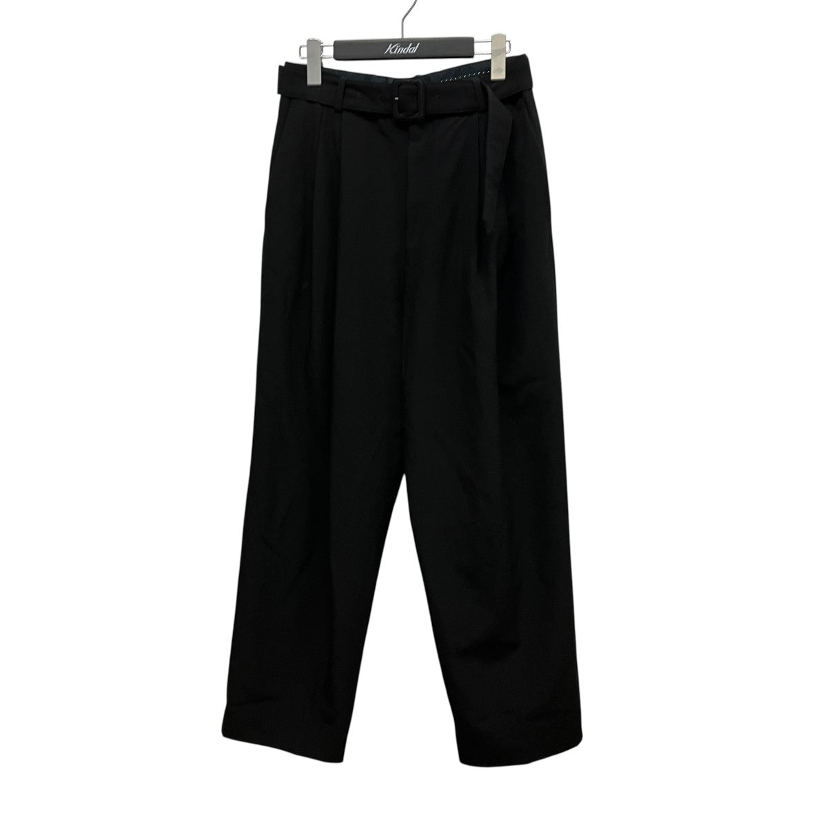 19AWベルト付スラックス