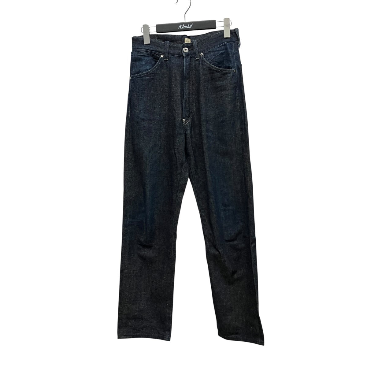MODIFIED DENIM WORK TROUSERS RAW INDIGOシンチバッグ付デニムパンツ709