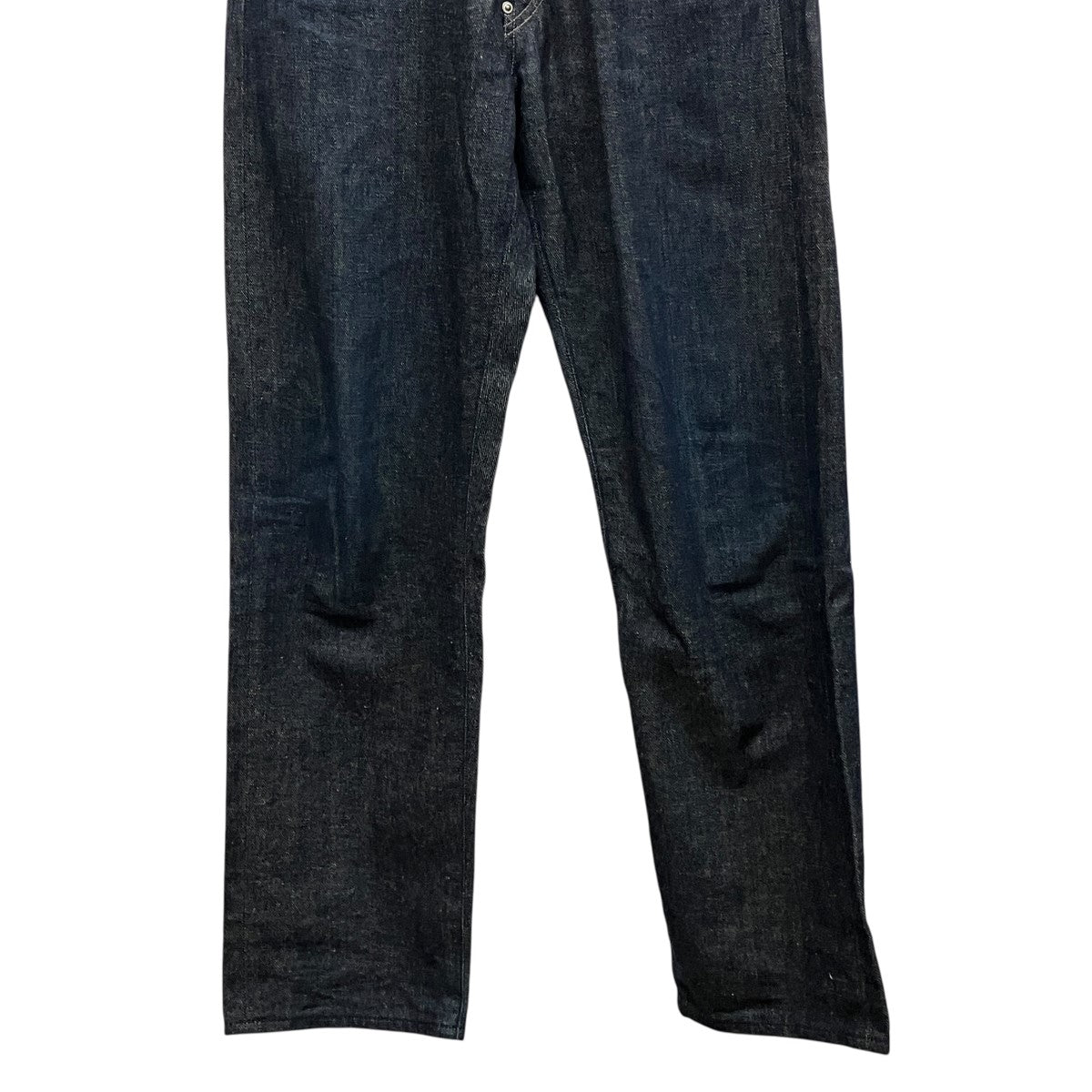 MODIFIED DENIM WORK TROUSERS RAW INDIGOシンチバッグ付デニムパンツ709