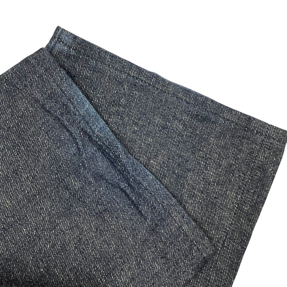 MODIFIED DENIM WORK TROUSERS RAW INDIGOシンチバッグ付デニムパンツ709
