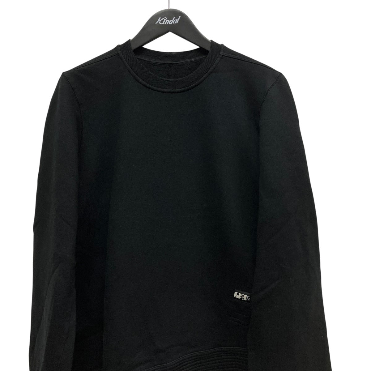 21SSDistressed Hem Crewneck SweatshirtヘムスウェットトレーナーDU21S2284-F