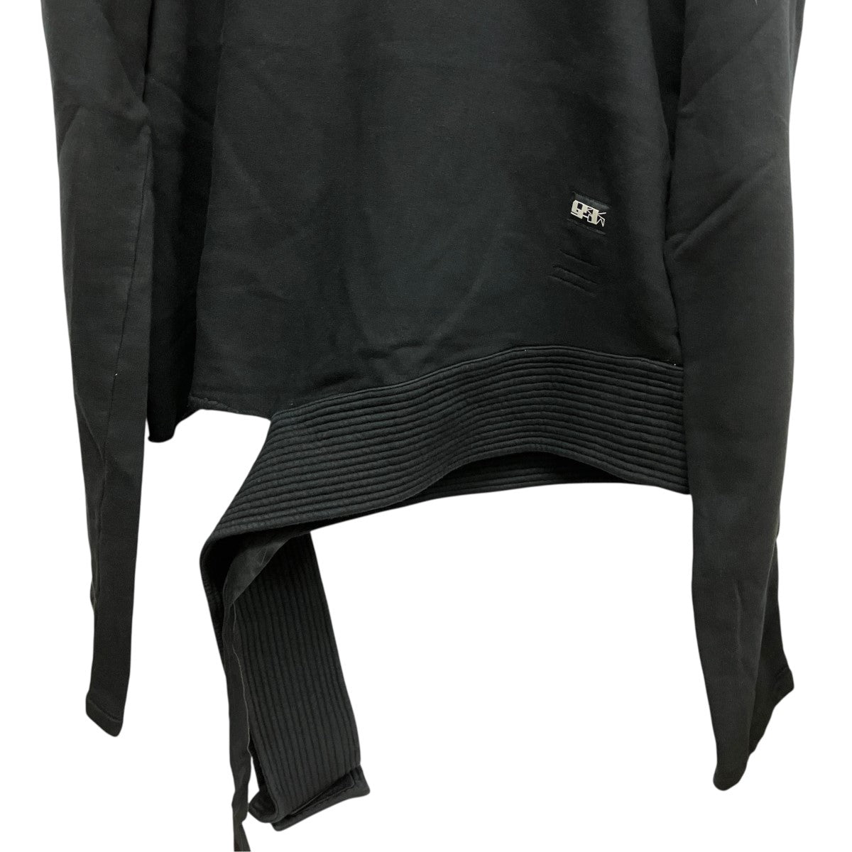 21SSDistressed Hem Crewneck SweatshirtヘムスウェットトレーナーDU21S2284-F