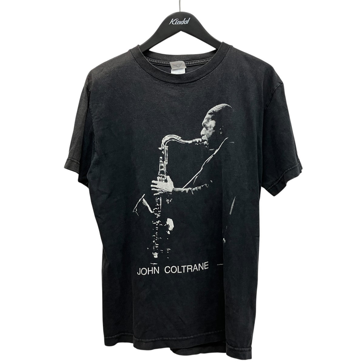 99年 juzz gear inc John ColtraneプリントTシャツ