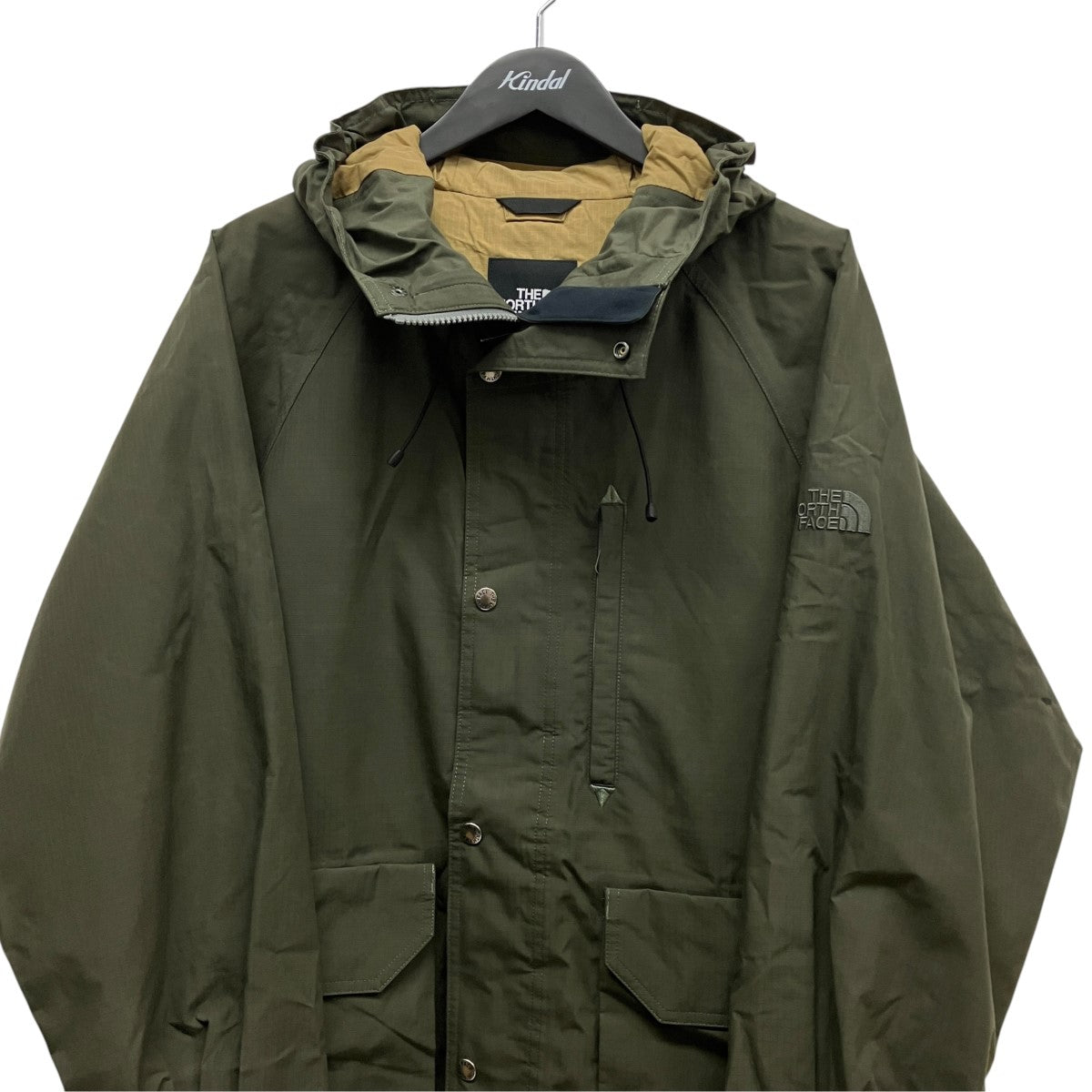 ZIP Magne Mountain CoatZIPマウンテンコートNP62230