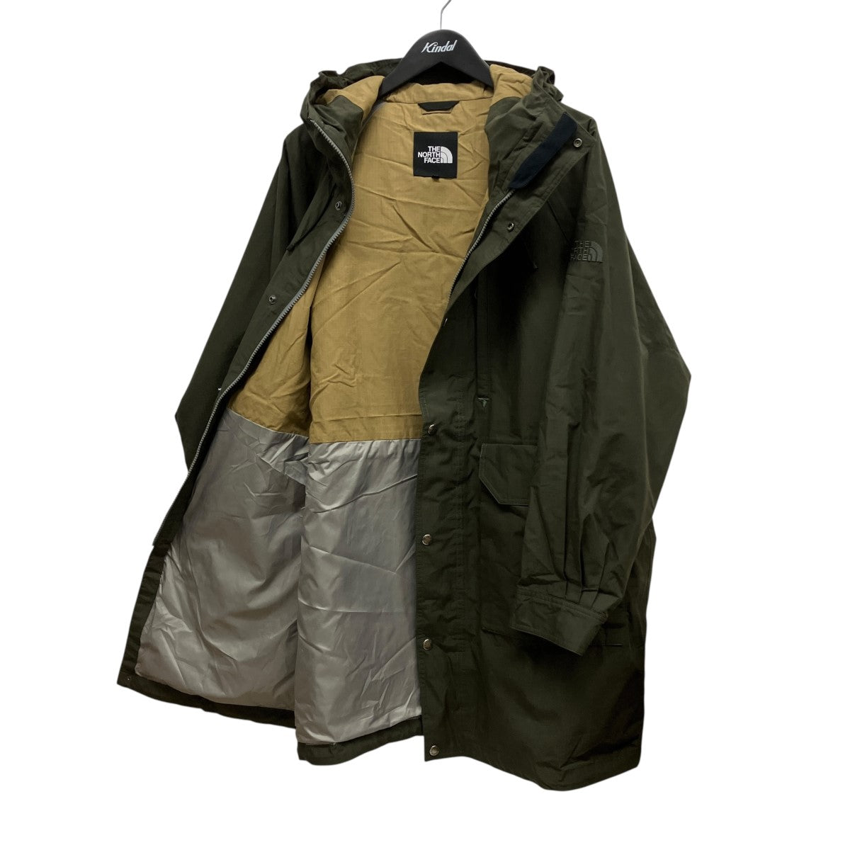 ZIP Magne Mountain CoatZIPマウンテンコートNP62230