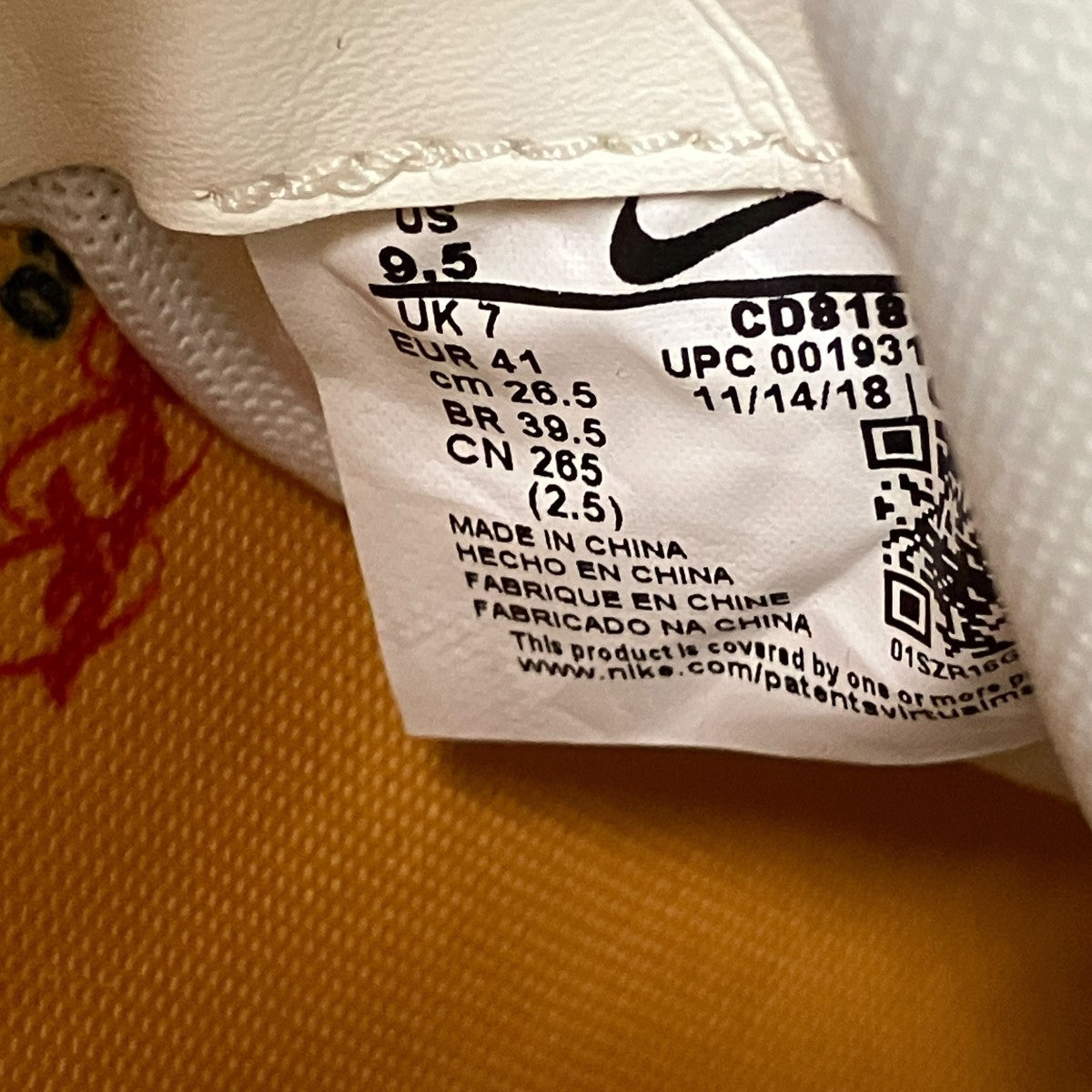 OFFWHITE×NIKE WAFFLE RACERワッフル レーサースニーカーCD8180-400
