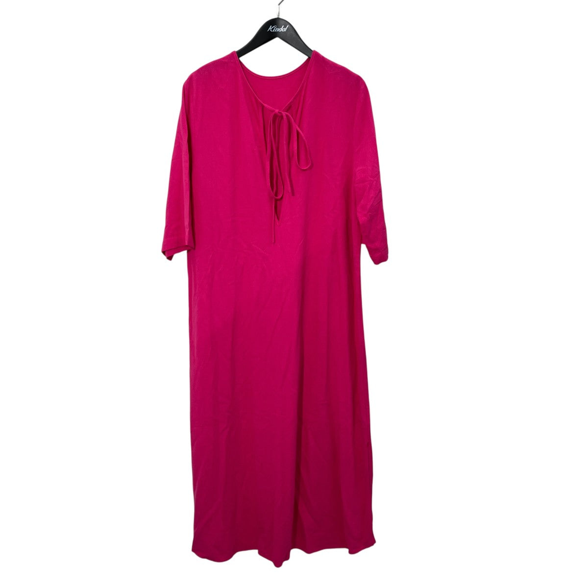 KAFTAN DRESS半袖ワンピースEX46