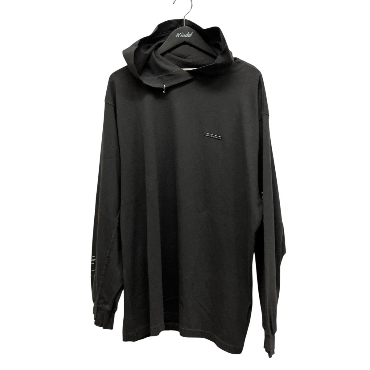 Hooded Long Sleeve Teeロゴパーカー312414115611