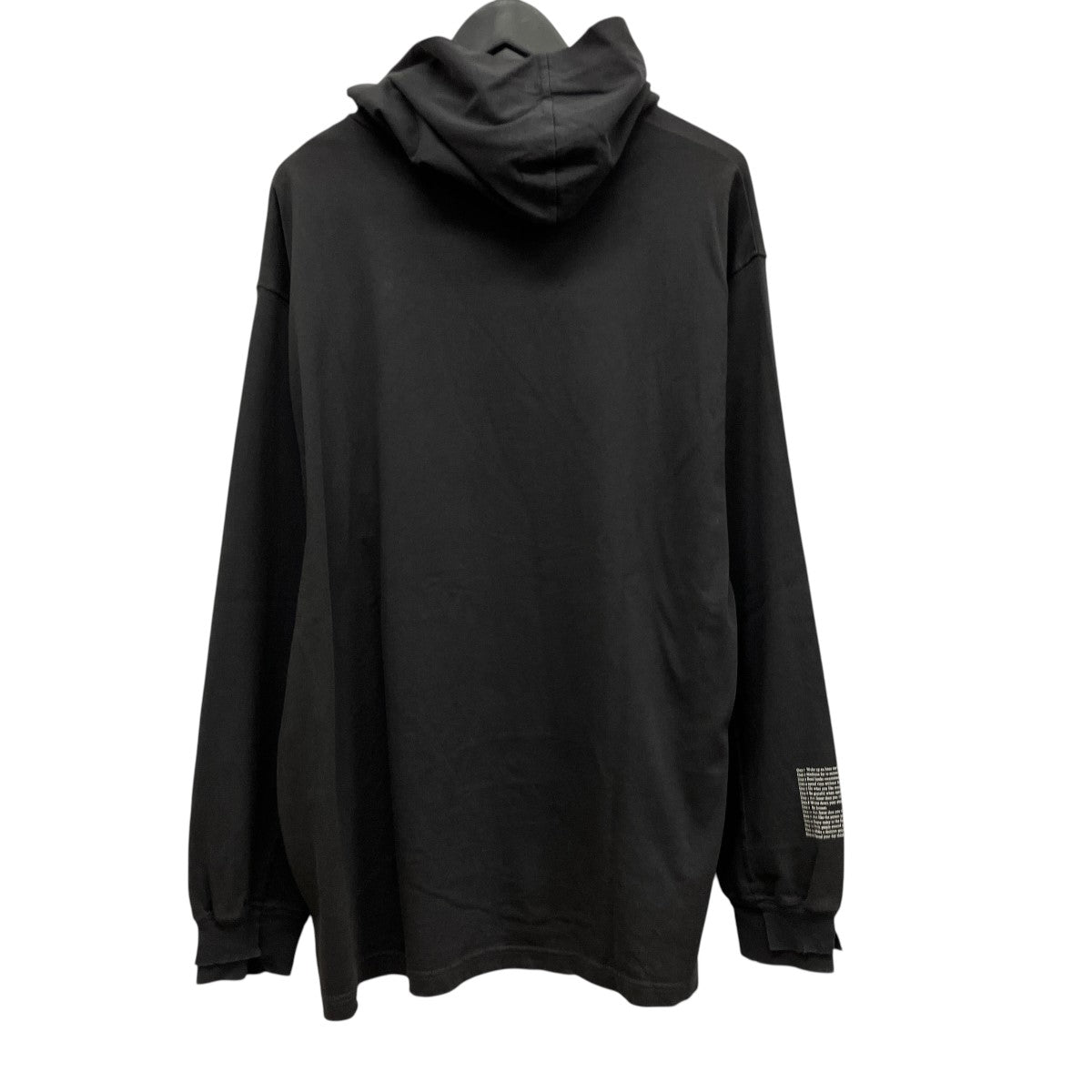 Hooded Long Sleeve Teeロゴパーカー312414115611