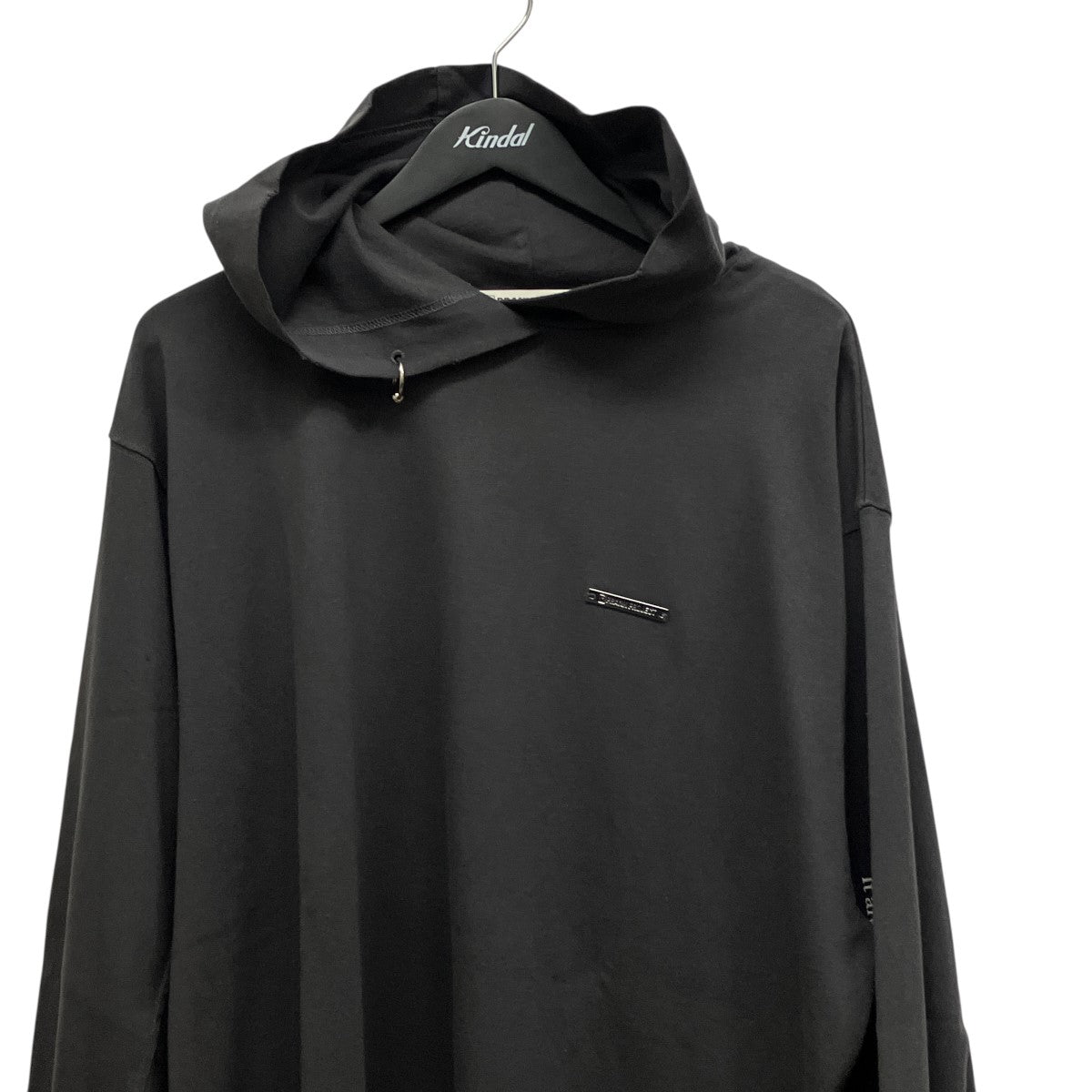 Hooded Long Sleeve Teeロゴパーカー312414115611