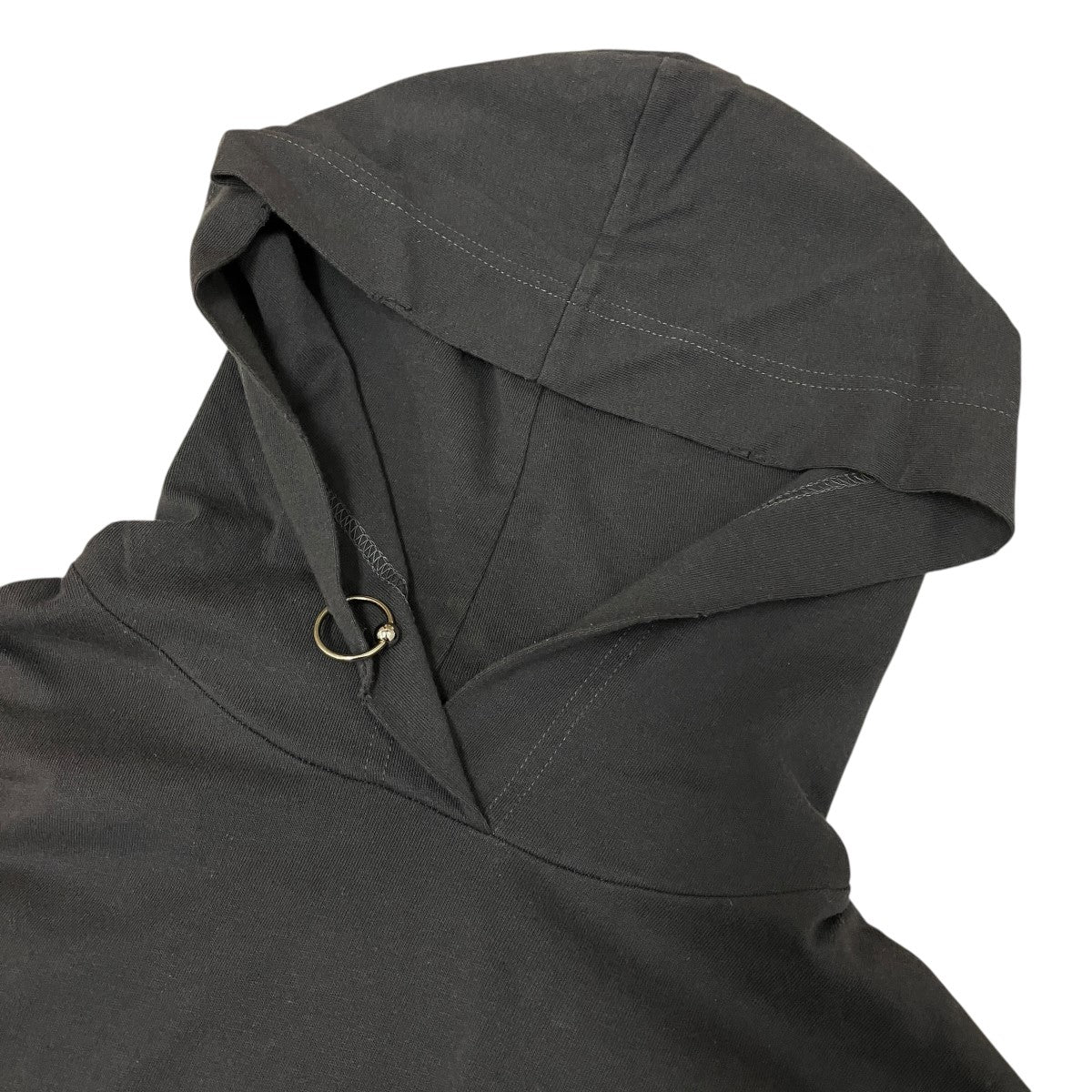 Hooded Long Sleeve Teeロゴパーカー312414115611