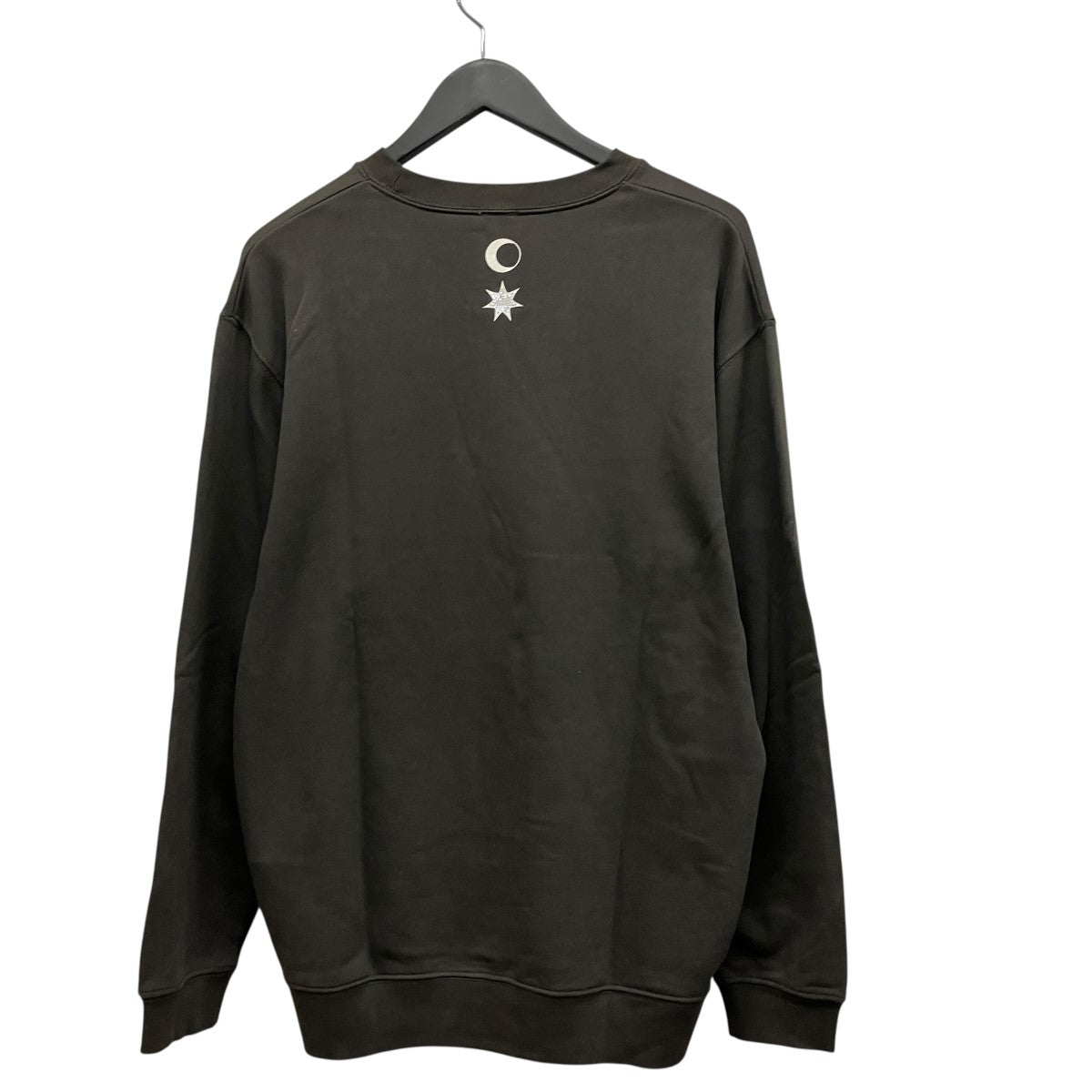 RHINESTONE EARTH PRINT SWEATプリントスウェット0585TM0440P