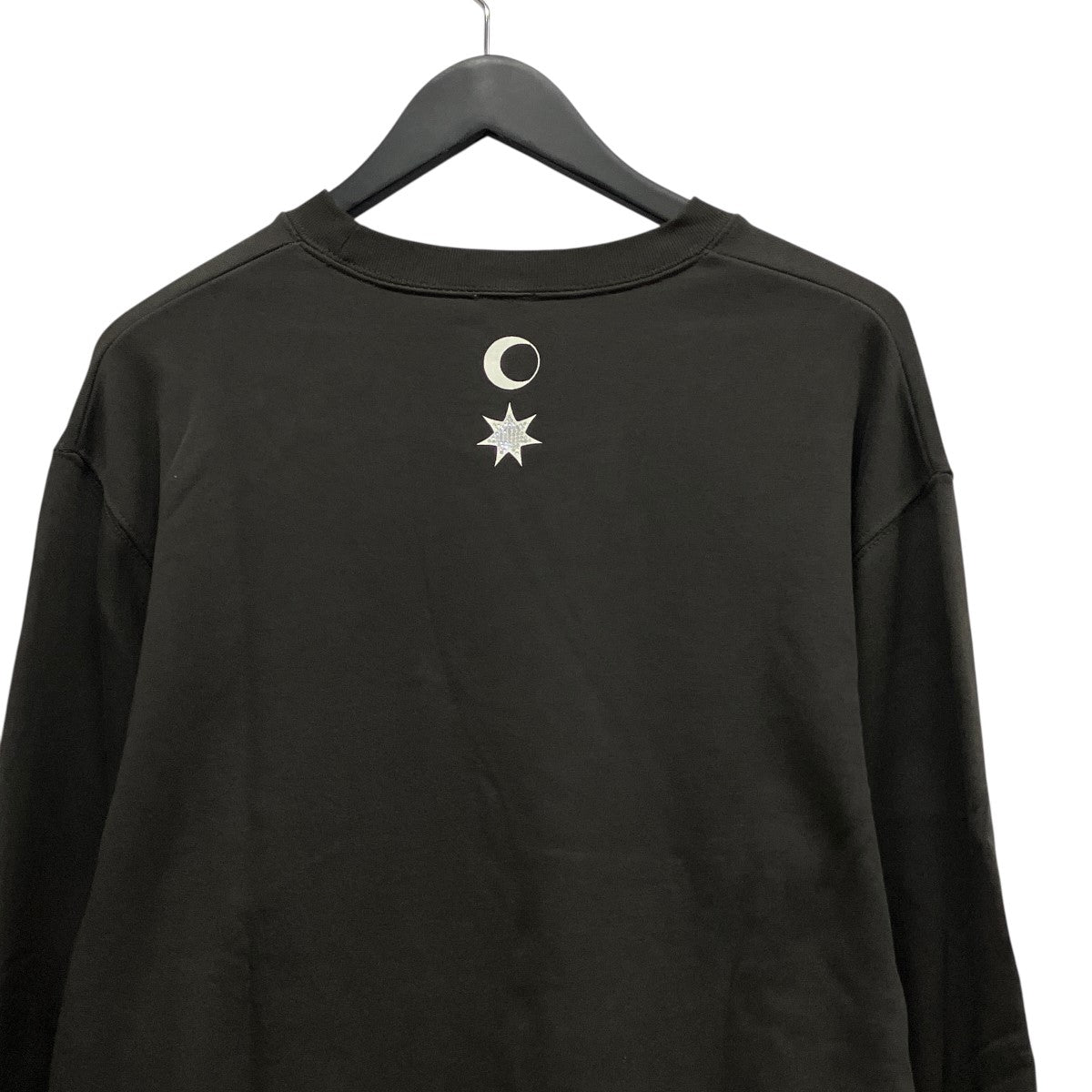 RHINESTONE EARTH PRINT SWEATプリントスウェット0585TM0440P