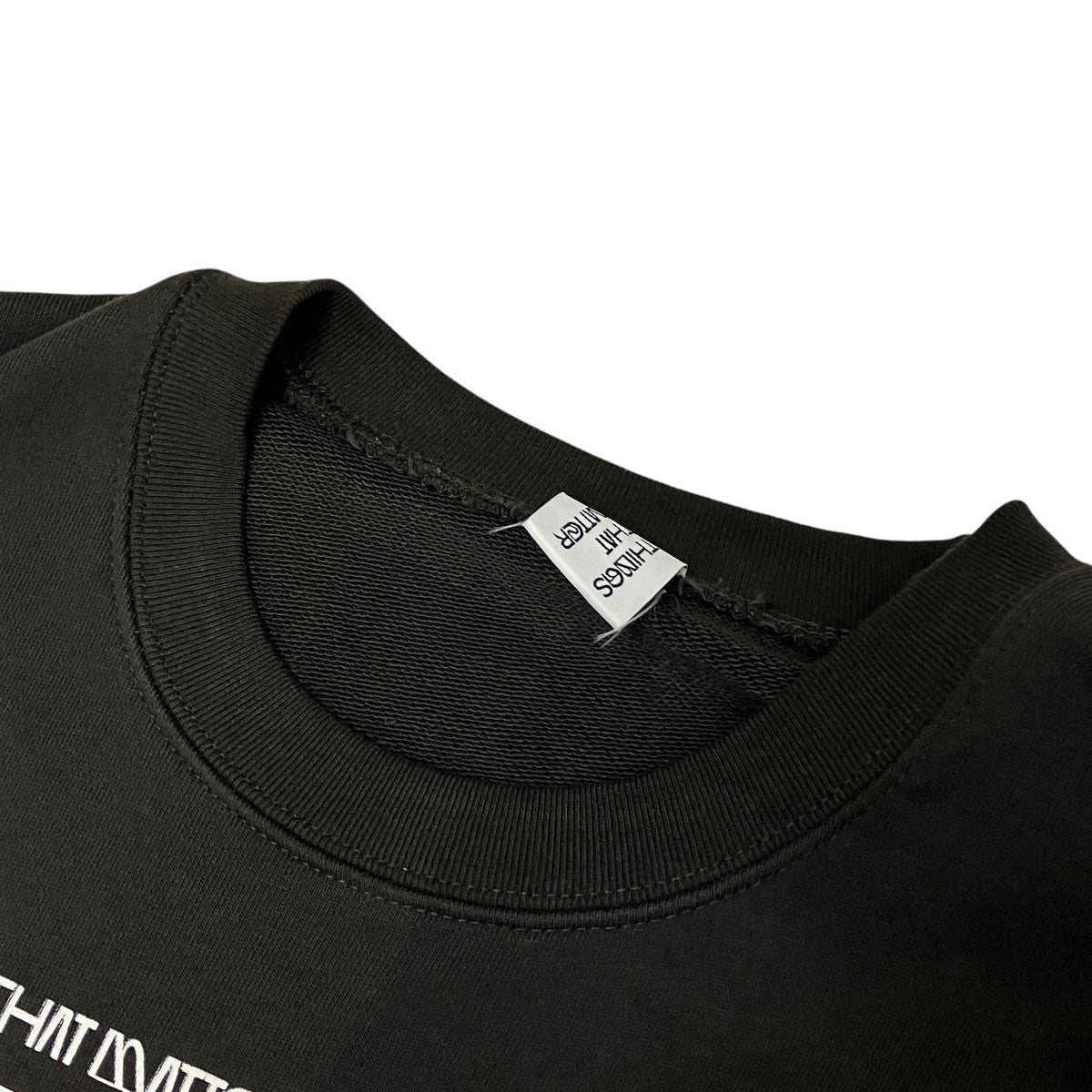 RHINESTONE EARTH PRINT SWEATプリントスウェット0585TM0440P