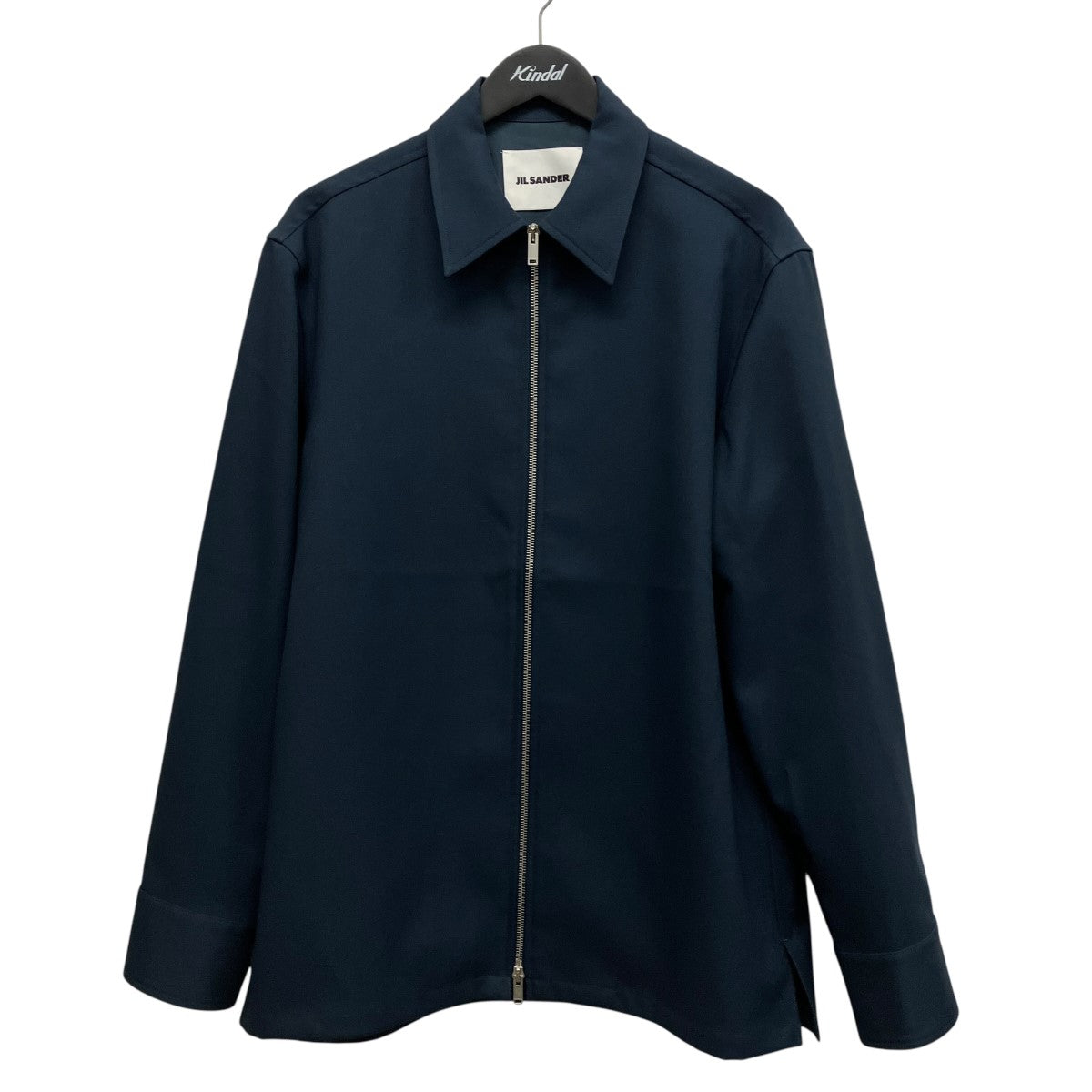 24SSSHIRT 50ジップアップシャツジャケットJ22DL0178 J70001