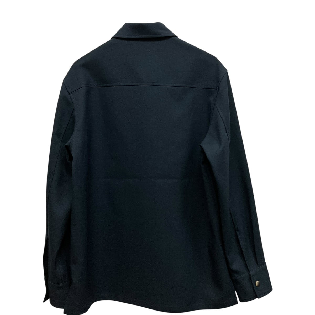24SSSHIRT 50ジップアップシャツジャケットJ22DL0178 J70001