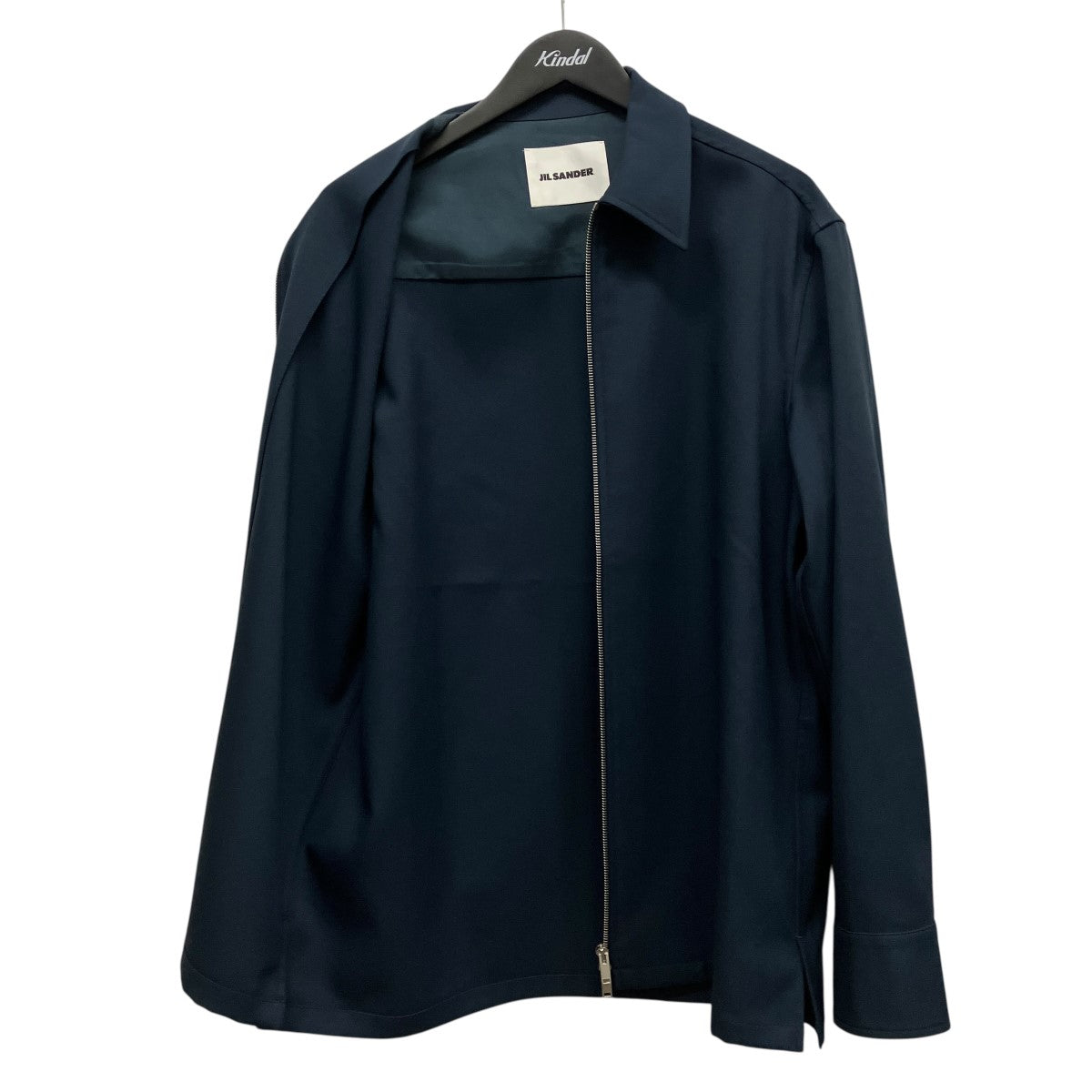 24SSSHIRT 50ジップアップシャツジャケットJ22DL0178 J70001