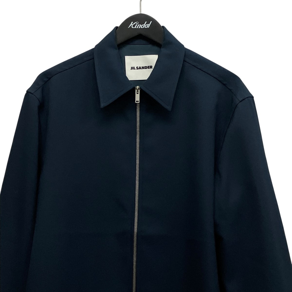 24SSSHIRT 50ジップアップシャツジャケットJ22DL0178 J70001