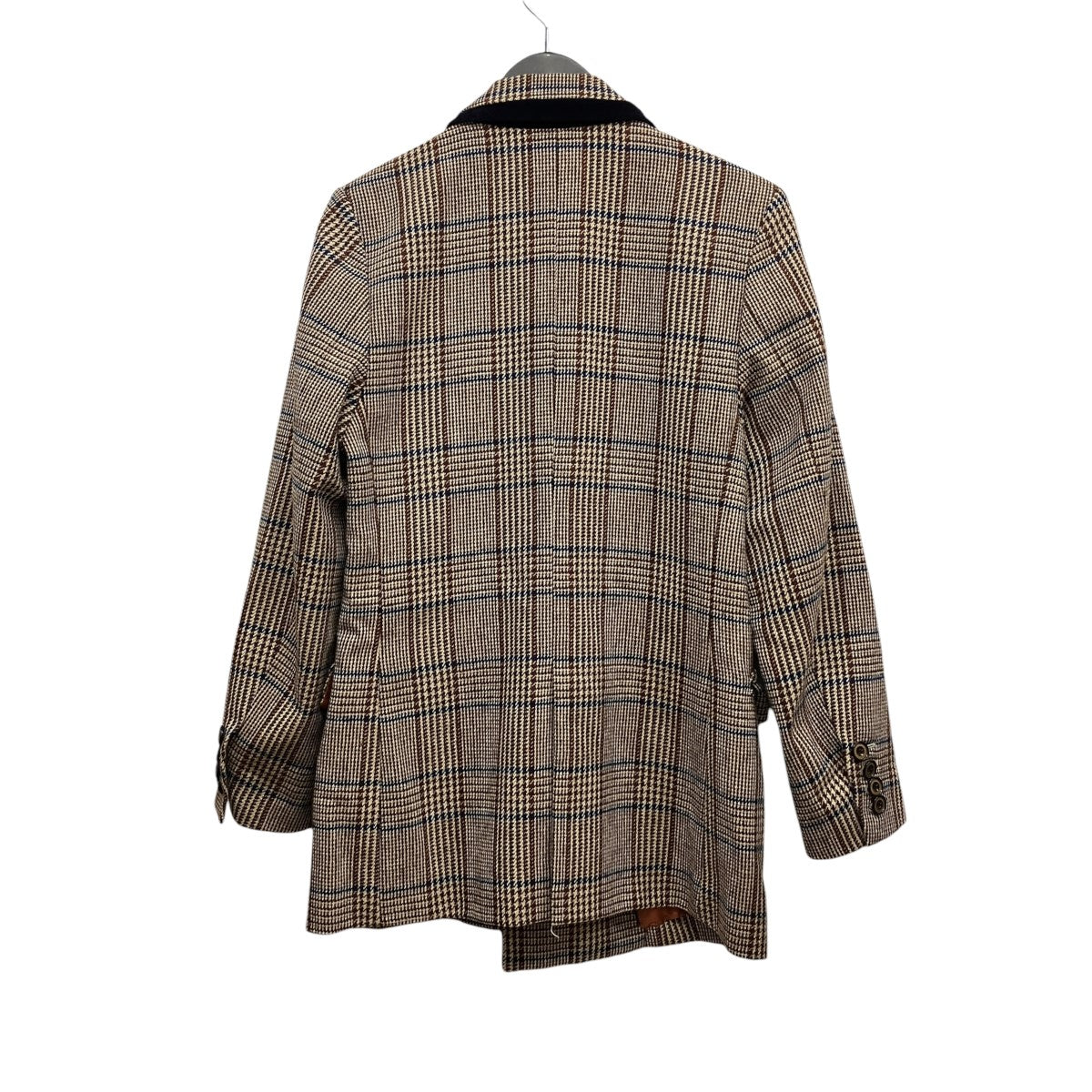 ウールチェックジャケット18AW-JK02-L