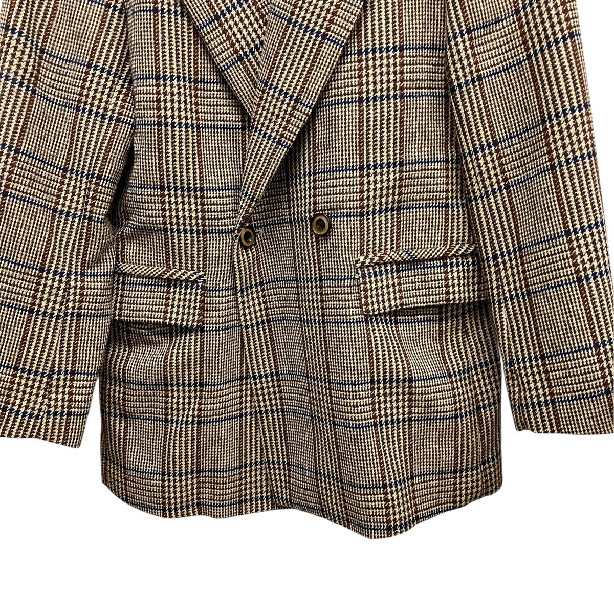 ウールチェックジャケット18AW-JK02-L