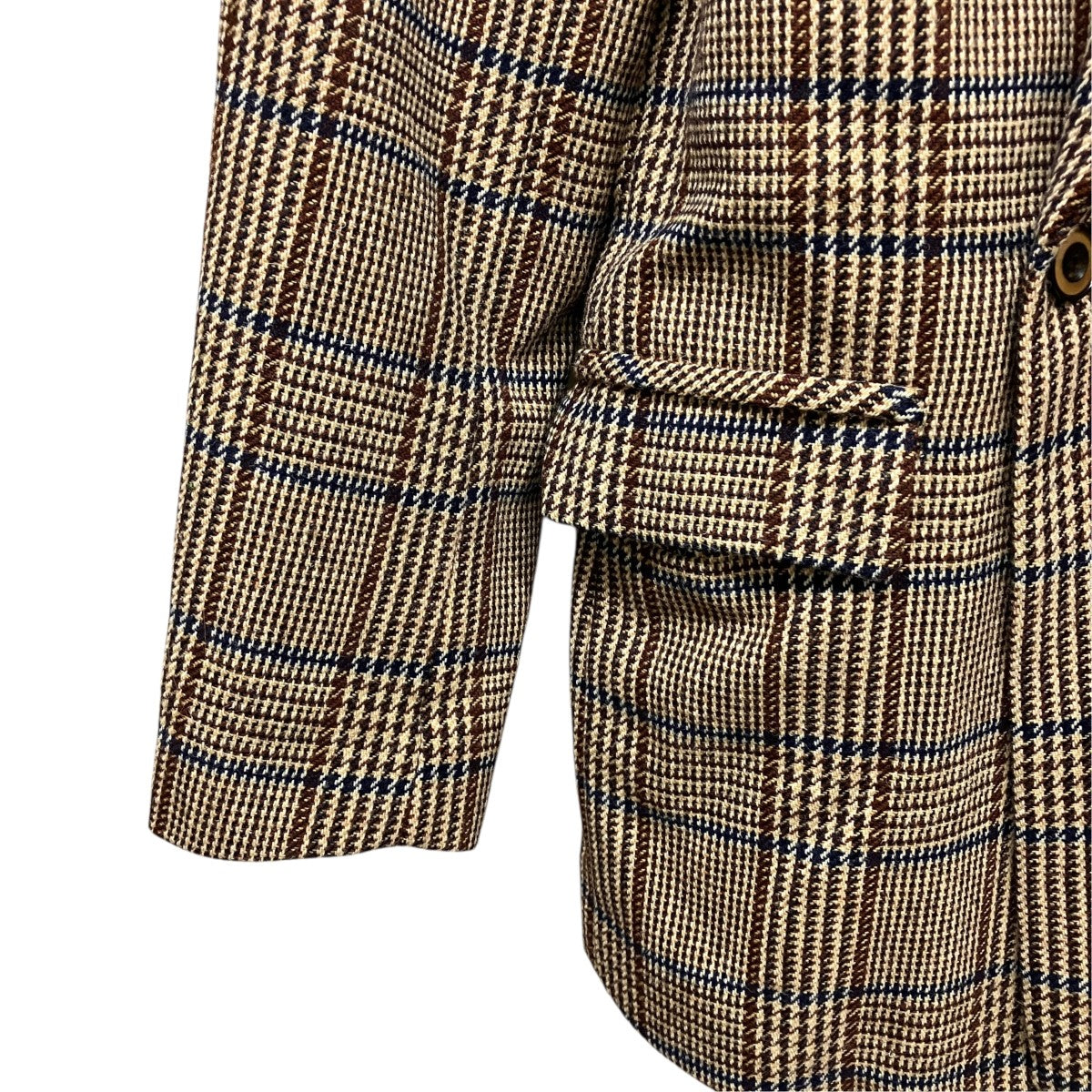 ウールチェックジャケット18AW-JK02-L