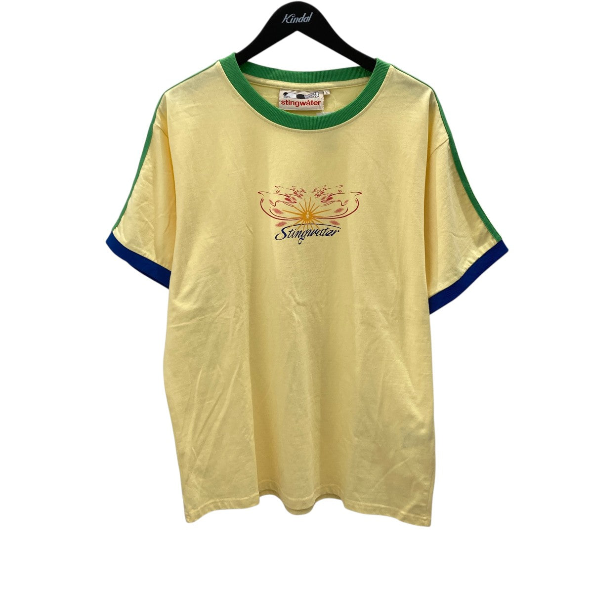 Dolphins Ringer T-ShirtリンガーTシャツ／半袖カットソー