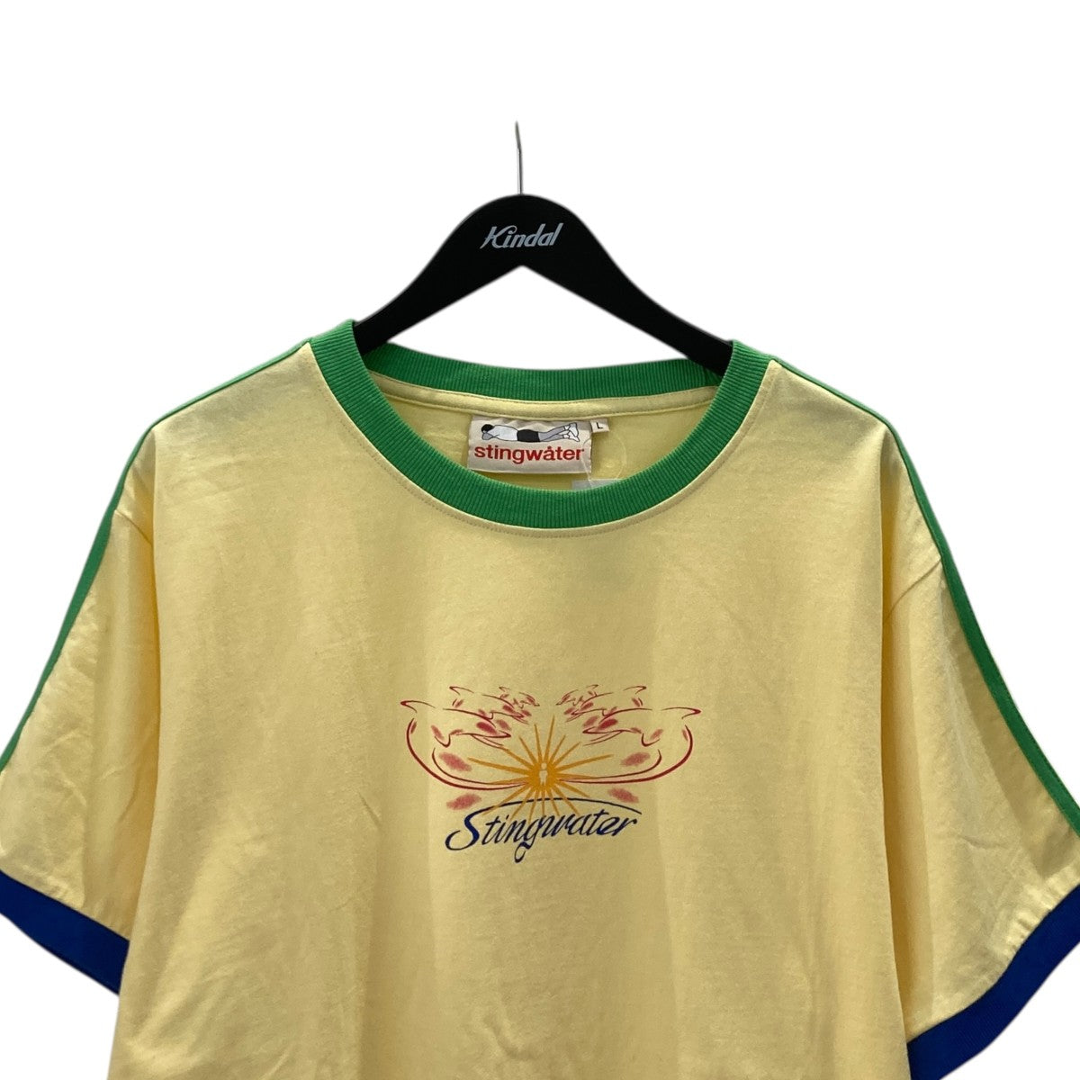 Dolphins Ringer T-ShirtリンガーTシャツ／半袖カットソー