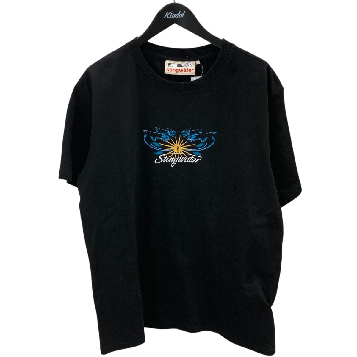 stingwater プリントTシャツ 古着・中古-1枚目のアイテム画像