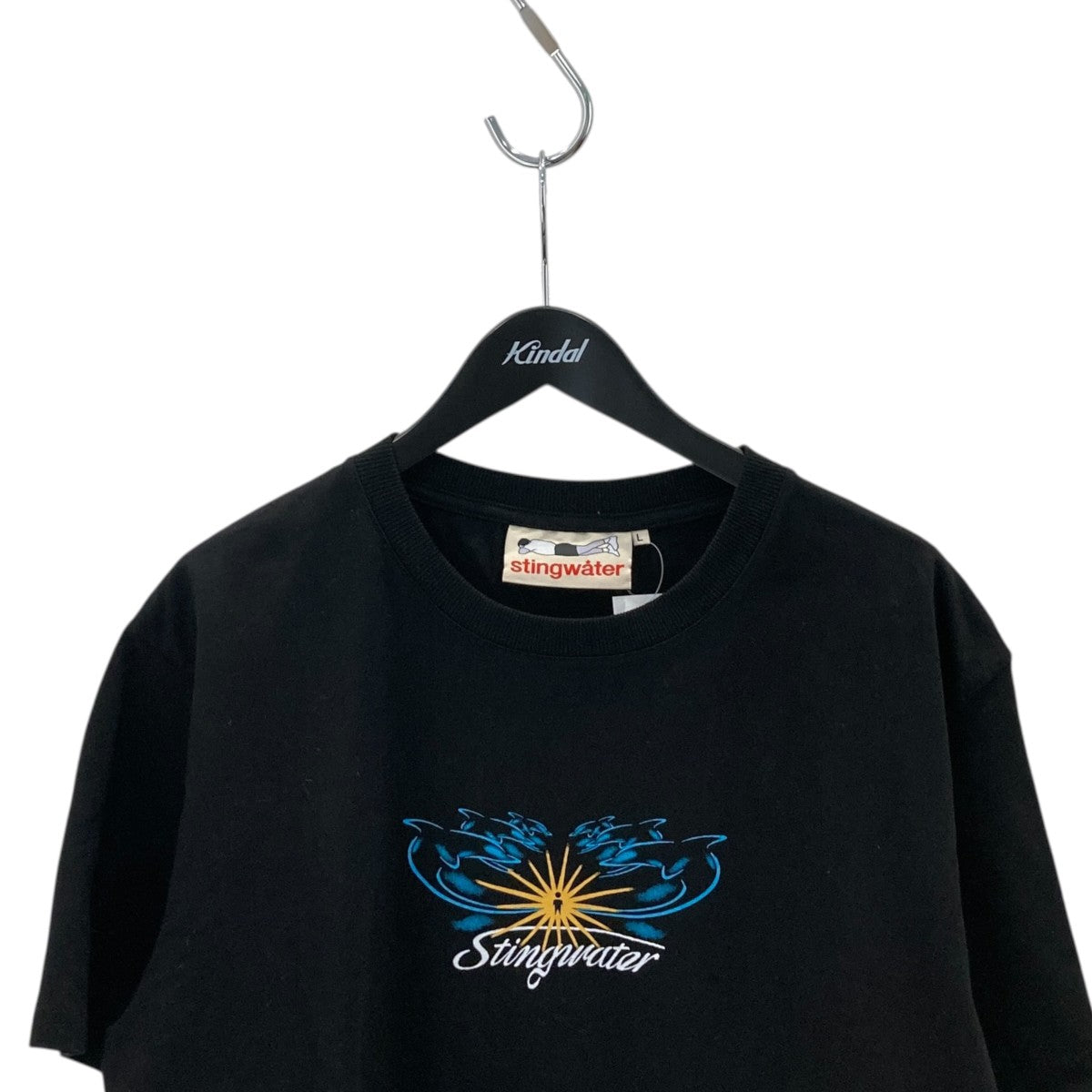 stingwater プリントTシャツ 古着・中古-2枚目のアイテム画像