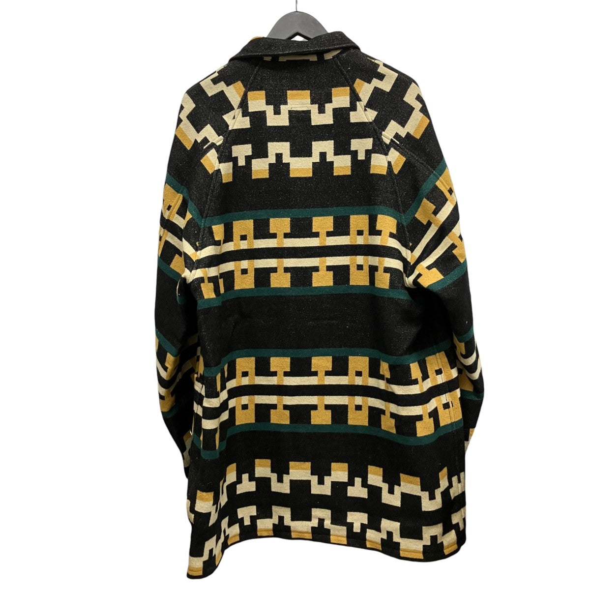 23SSネイティブ柄コート0123105013005 HOPILAND COAT NATIVE BLANKET