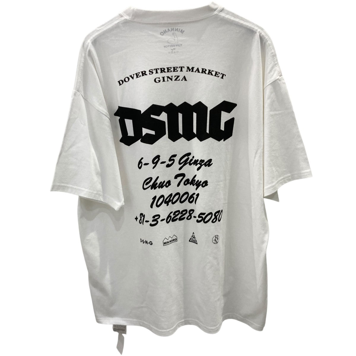×DSMG(Dover Street Market Ginza) Adress TeeプリントTシャツ／半袖カットソー