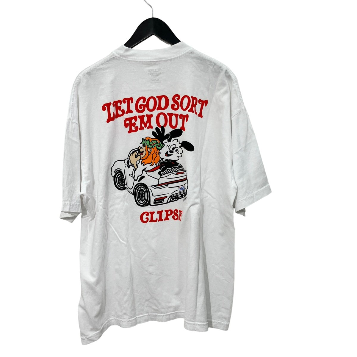 バックプリントTシャツ