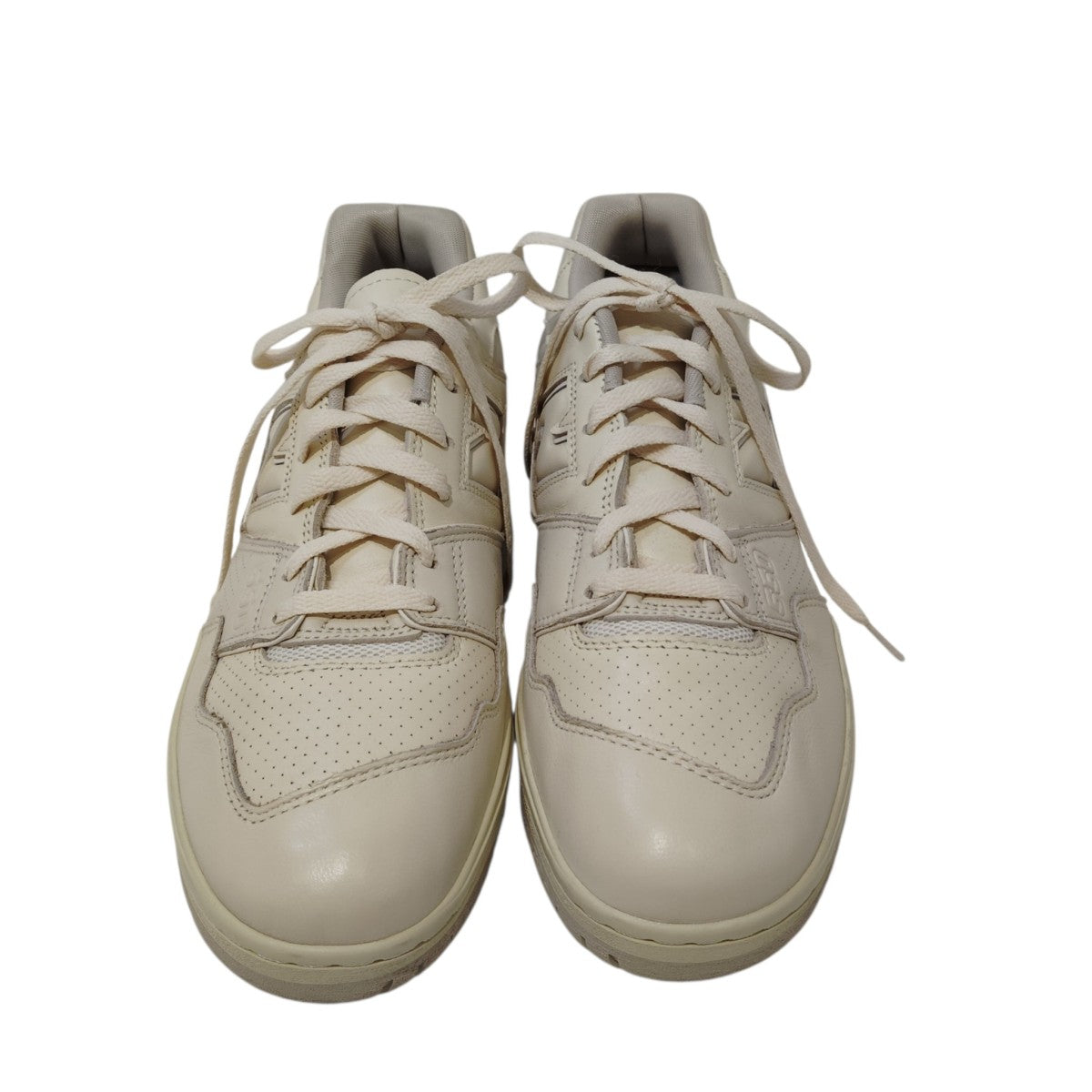 NEW BALANCE×AURALEE 550 Pistachio EcruスニーカーBB550AR 古着・中古-4枚目のアイテム画像