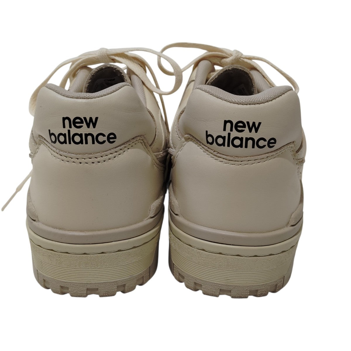 NEW BALANCE×AURALEE 550 Pistachio EcruスニーカーBB550AR 古着・中古-5枚目のアイテム画像