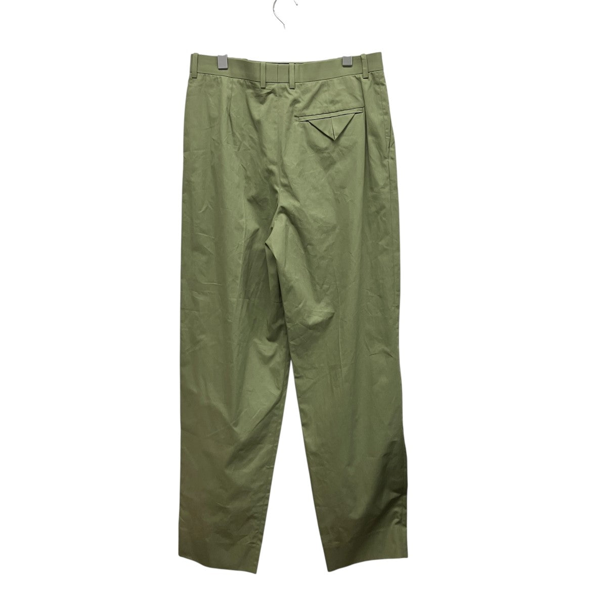 Straight Leg Twill Trousers ’Flint’タックツイルトラウザーパンツ749976 V4CS0