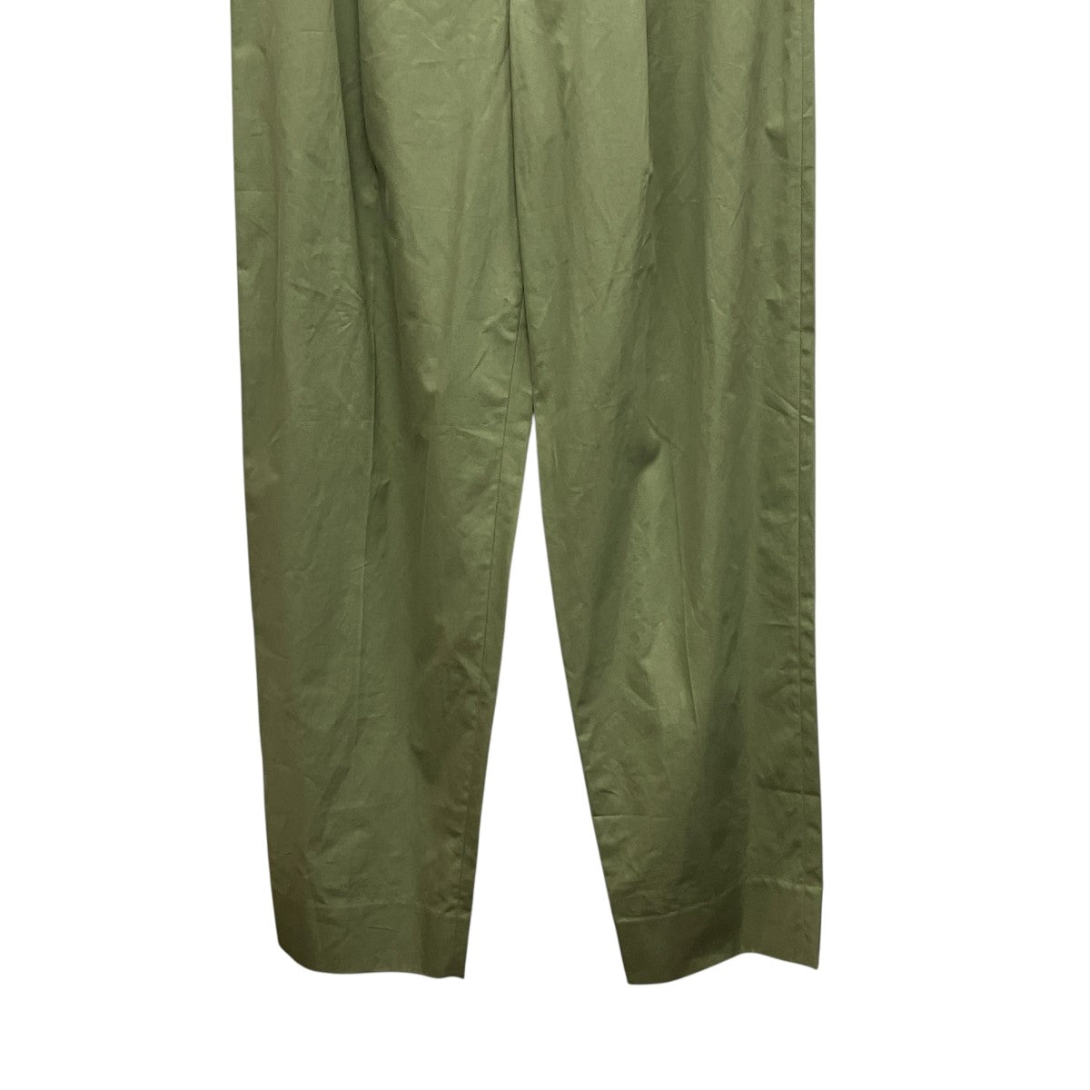 Straight Leg Twill Trousers ’Flint’タックツイルトラウザーパンツ749976 V4CS0