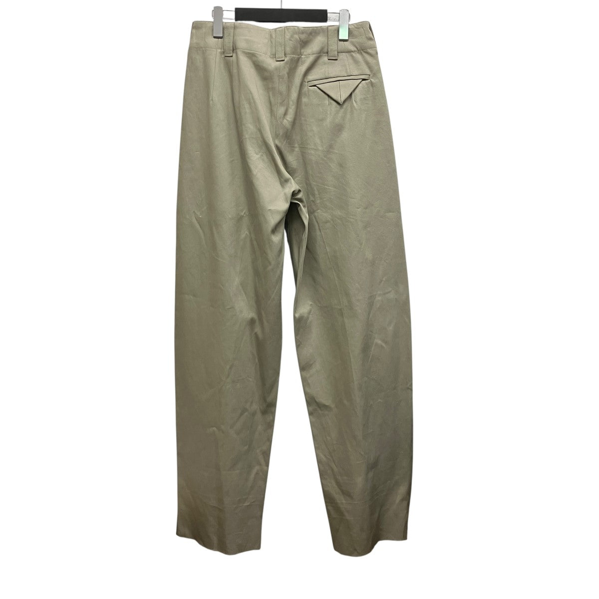 Twill Pleated Pants2タックトラウザーパンツ759372 V2T10