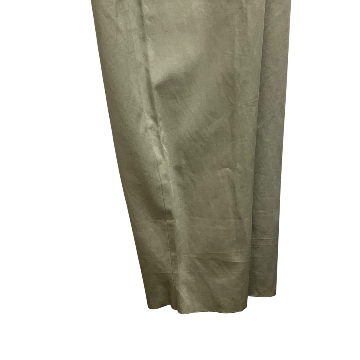 Twill Pleated Pants2タックトラウザーパンツ759372 V2T10
