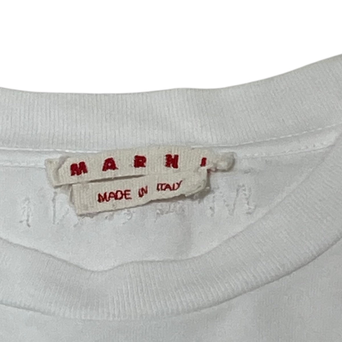 MARNI 25SSオーバーサイズロングスリーブTシャツ／カットソーHUMU0325X0 古着・中古-6枚目のアイテム画像