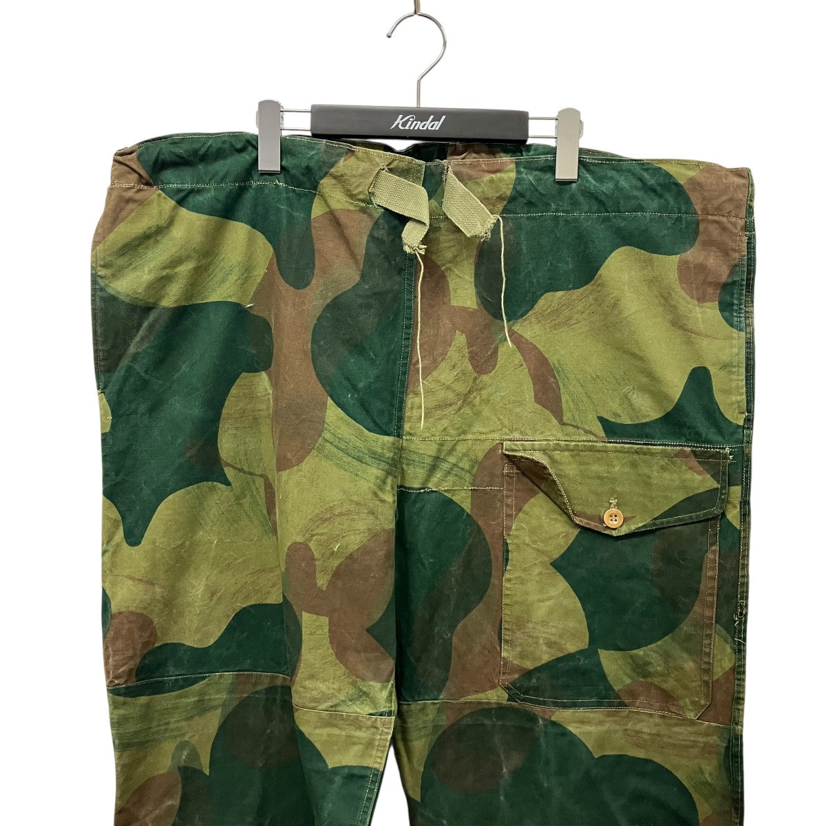 ベルギー軍 ブラッシュストロークカモカモ柄パンツ
