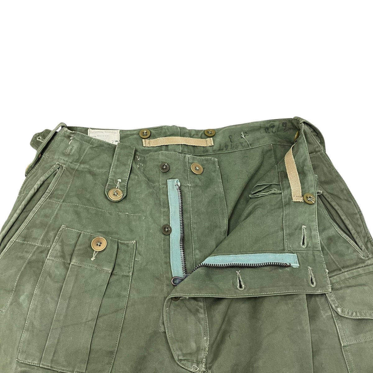 US ARMY(ユーエスアーミー) イギリス軍ミリタリーカーゴパンツ