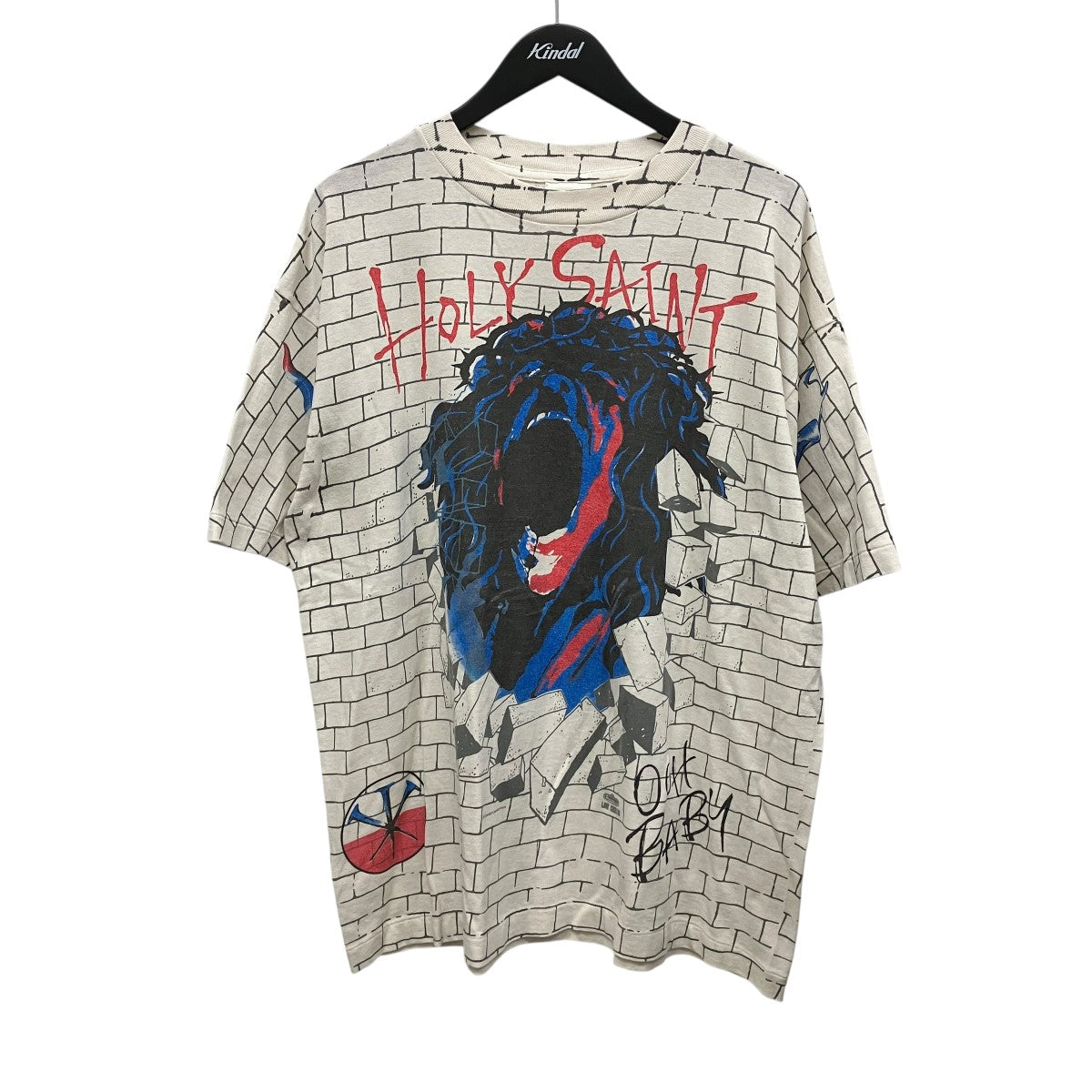 SS T-SHIRT HOLY SAINT総柄TシャツSM-MK8-0000-012