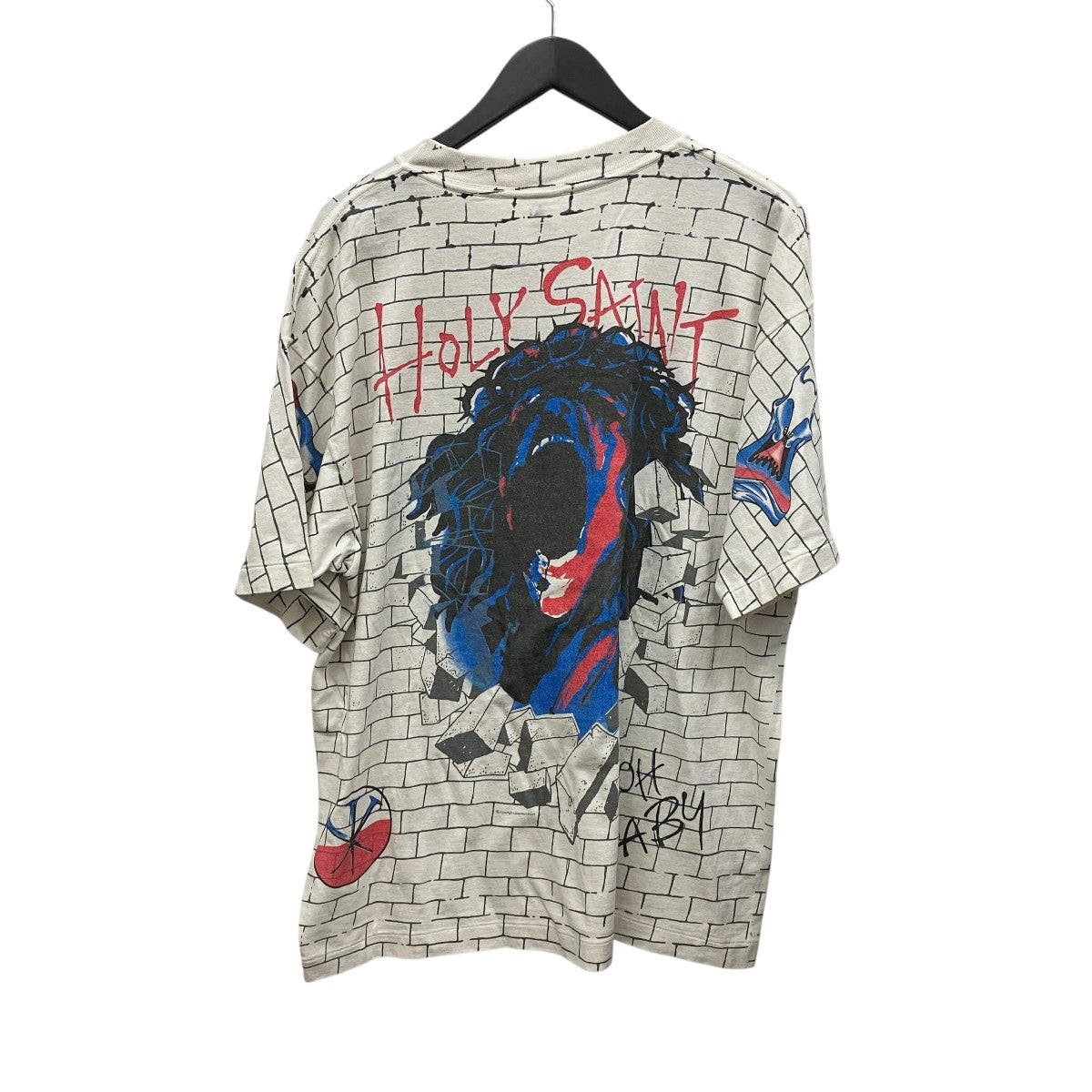 SS T-SHIRT HOLY SAINT総柄TシャツSM-MK8-0000-012