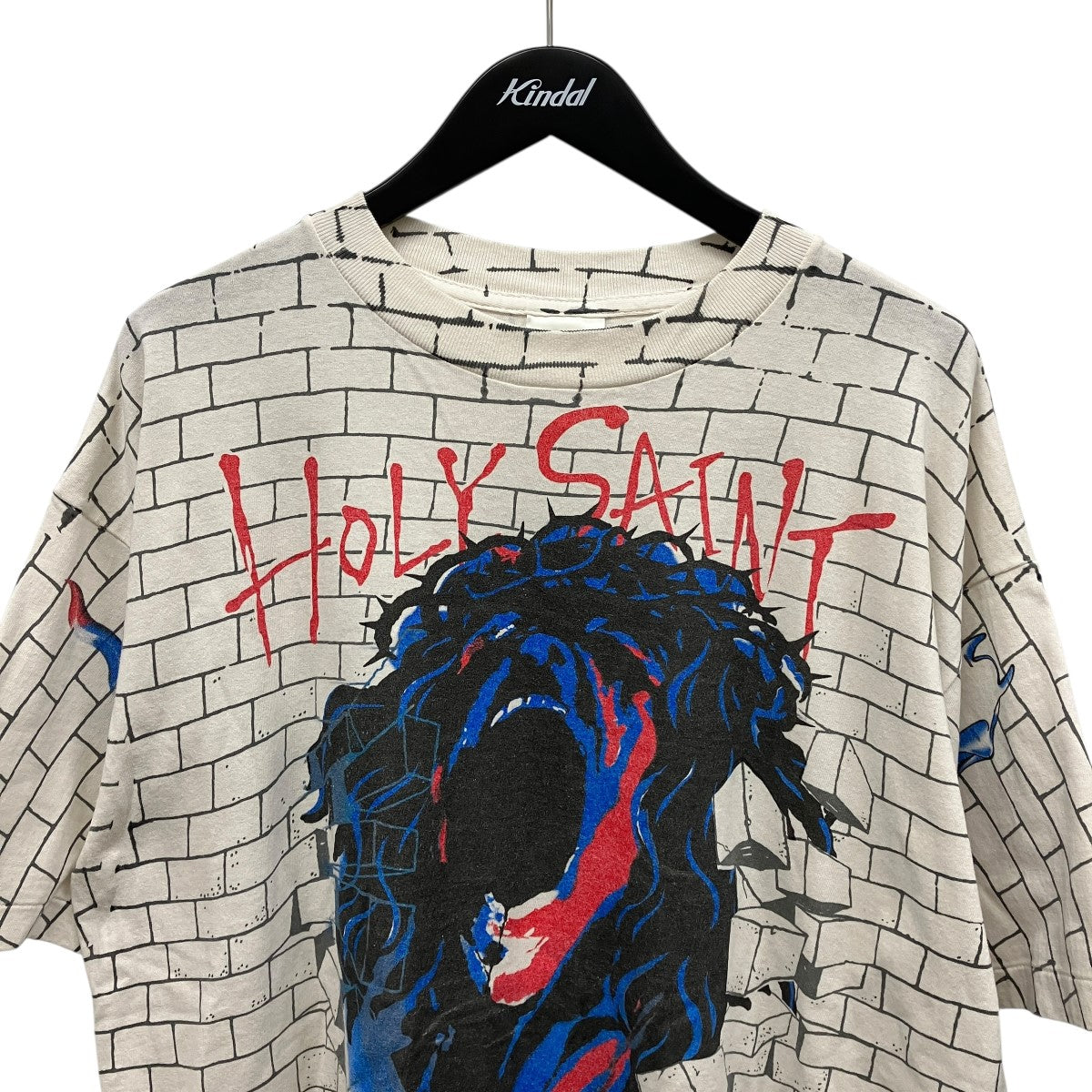 SS T-SHIRT HOLY SAINT総柄TシャツSM-MK8-0000-012