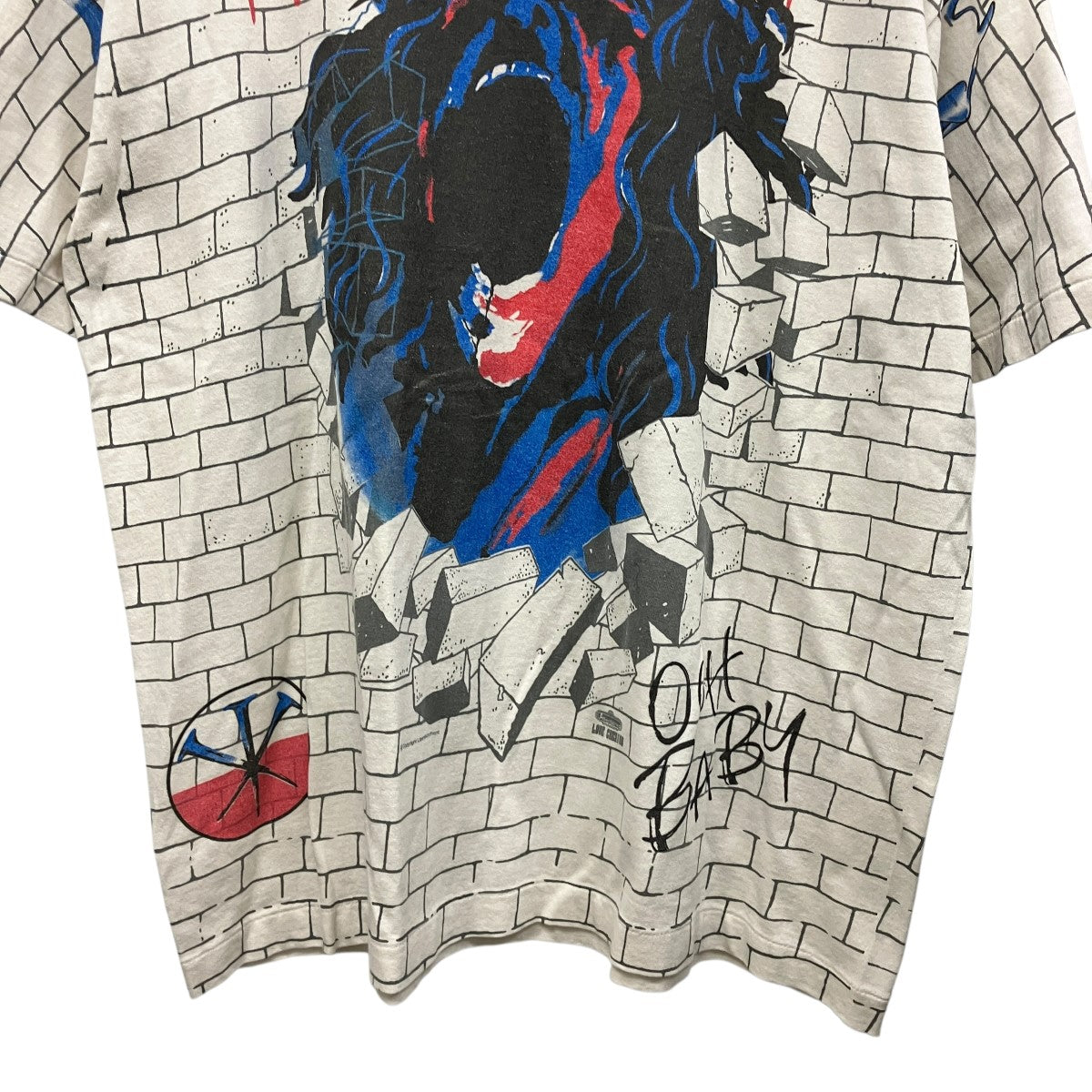 SS T-SHIRT HOLY SAINT総柄TシャツSM-MK8-0000-012