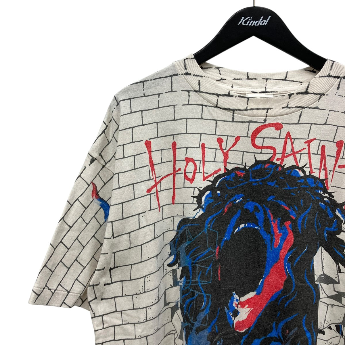 SS T-SHIRT HOLY SAINT総柄TシャツSM-MK8-0000-012
