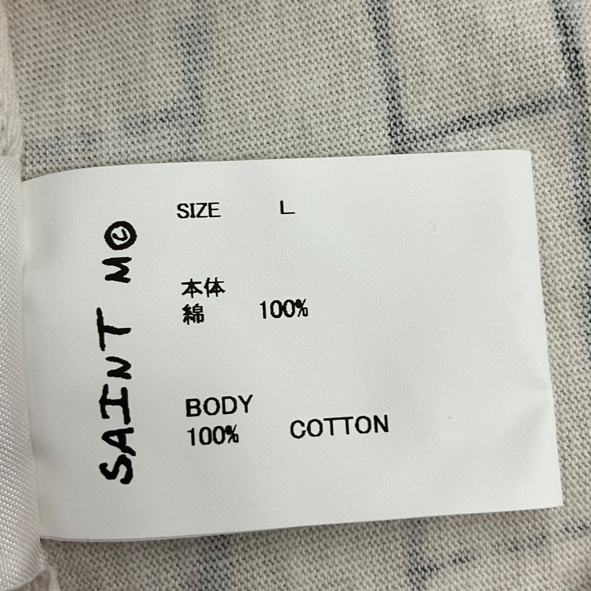 SS T-SHIRT HOLY SAINT総柄TシャツSM-MK8-0000-012